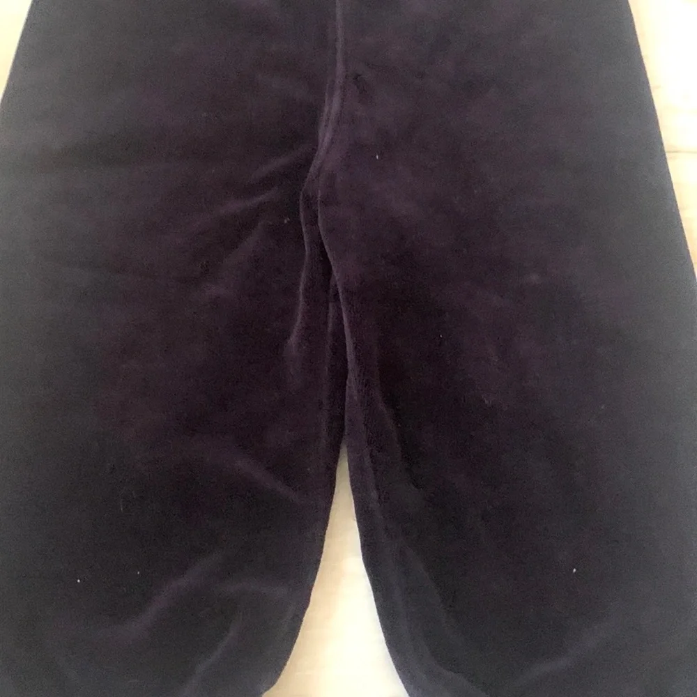 Ralph Lauren 9m Baby Velvet Joggers Sweatpants Pants Unisex Baby